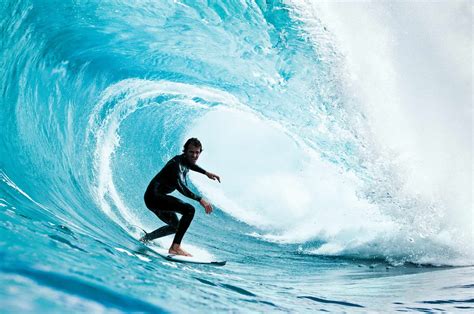 Surf On The Beach 